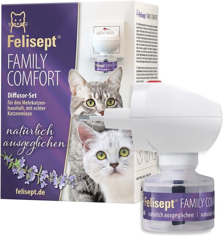 Felisept Family Comfort Set f.Katzen 45 ml Flüssigkeit