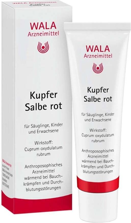 Thumbnail - Kupfer Salbe rot 30 g