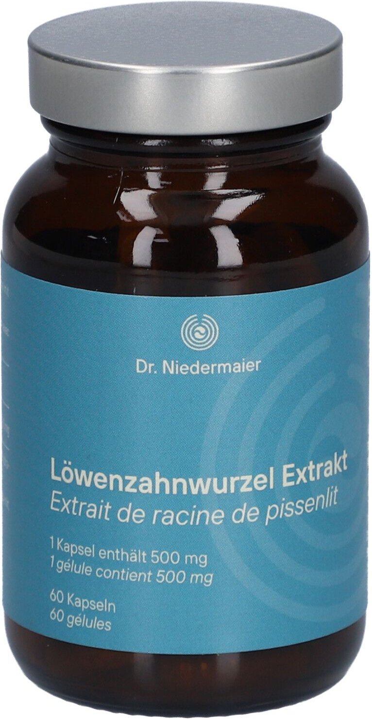 Thumbnail - DR. Niedermaier Löwenzahnwurzel Extr Kaps 60 Stk St Kapseln