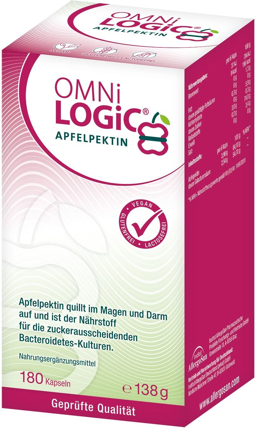 Omni LOGiC Apfelpektin Kapseln 180 St
