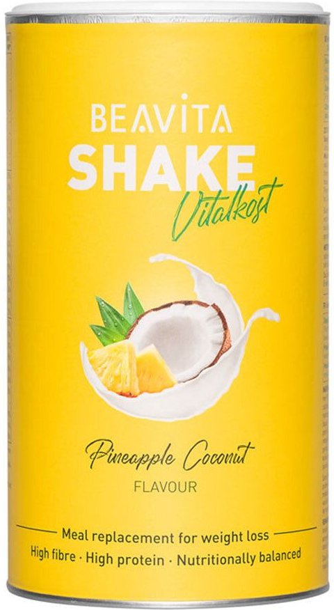 Beavita Vitalkost Plus Pineapple Coconut Pulver 572 g