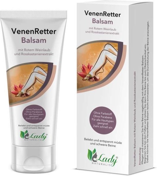 Auranatura VenenRetter Balsam 100 ml Creme