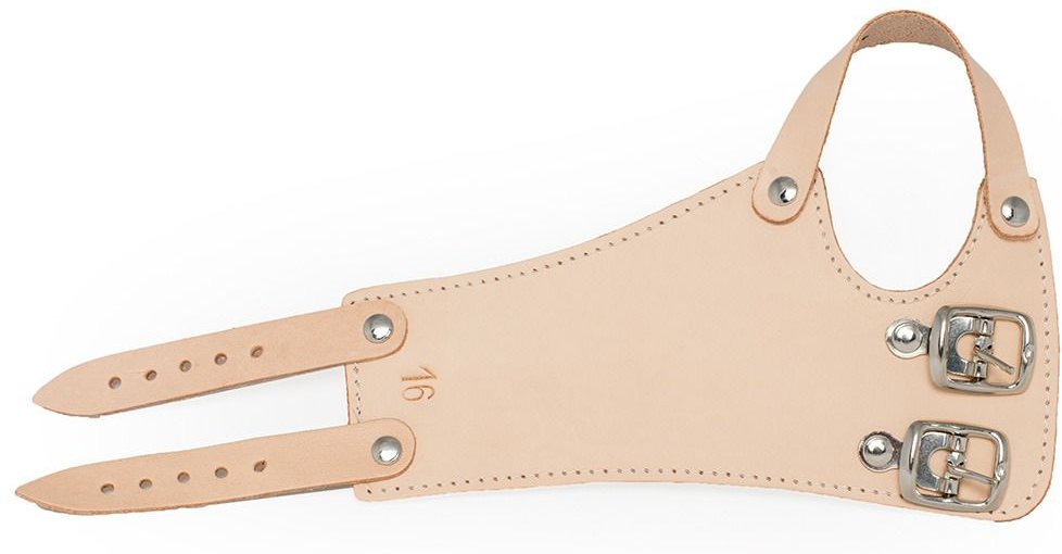 Handgelenkriemen 17 Leder li