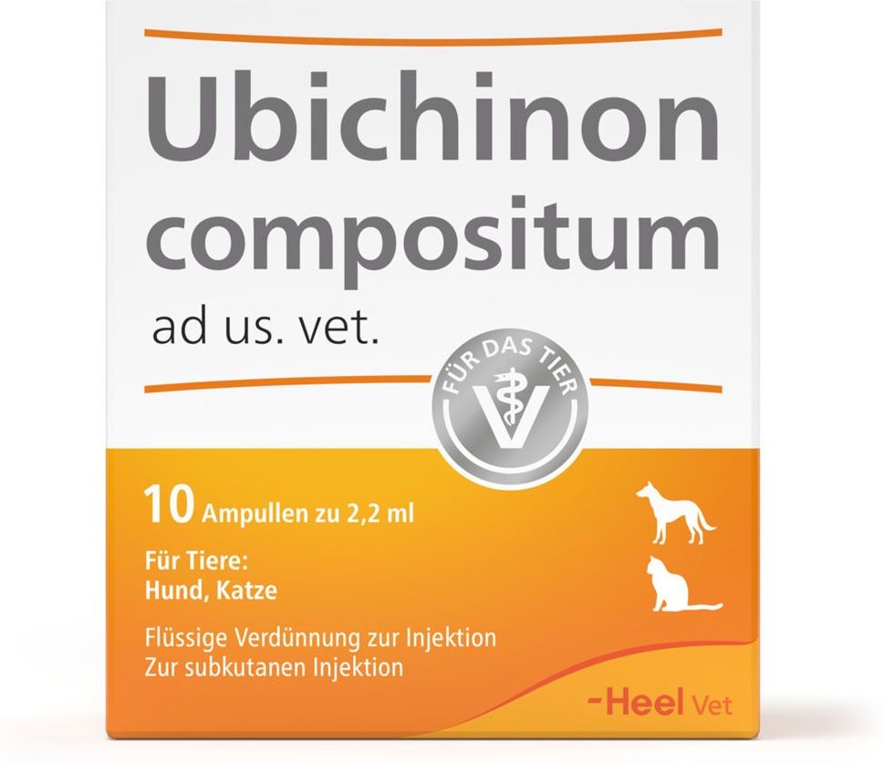 Ubichinon compositum ad us.vet.Ampullen 10 St Ampullen