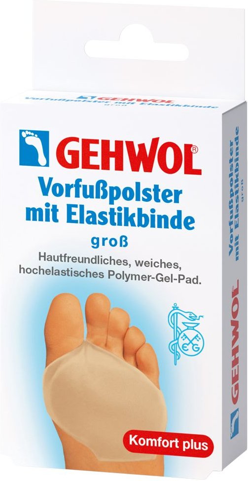 Gehwol Vorfußpolster mit Elastikbinde groß 1 St Einlagen