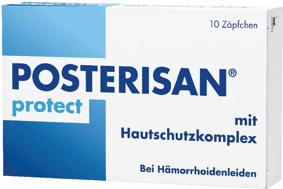 Thumbnail - POSTERISAN protect Suppositorien