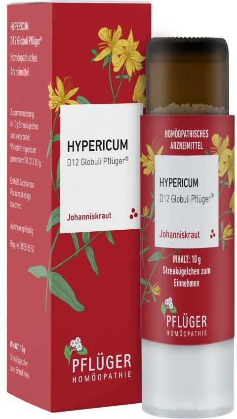 Thumbnail - Hypericum D 12 Globuli Pflüger Dosierspender 10 g
