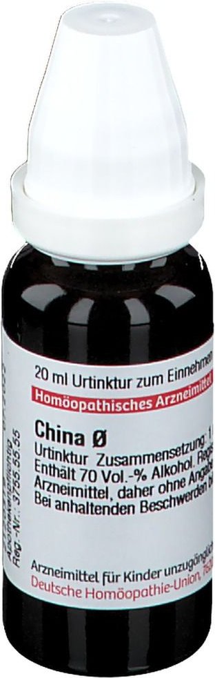 China Urtinktur D 1 20 ml Dilution