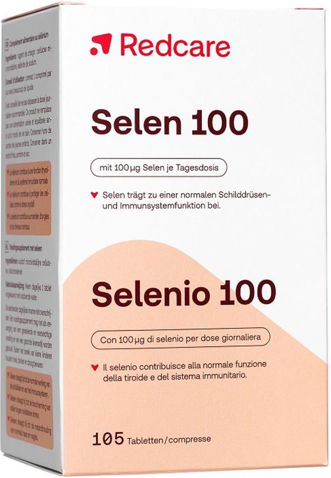 Selen 100 RedCare Tabletten 105 St