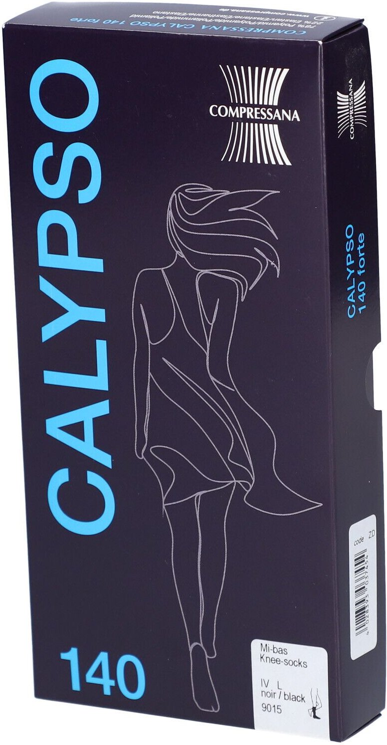 Compressana Calypso 140den Kniestr.Gr.4 Softb.sch. 2 St TODO