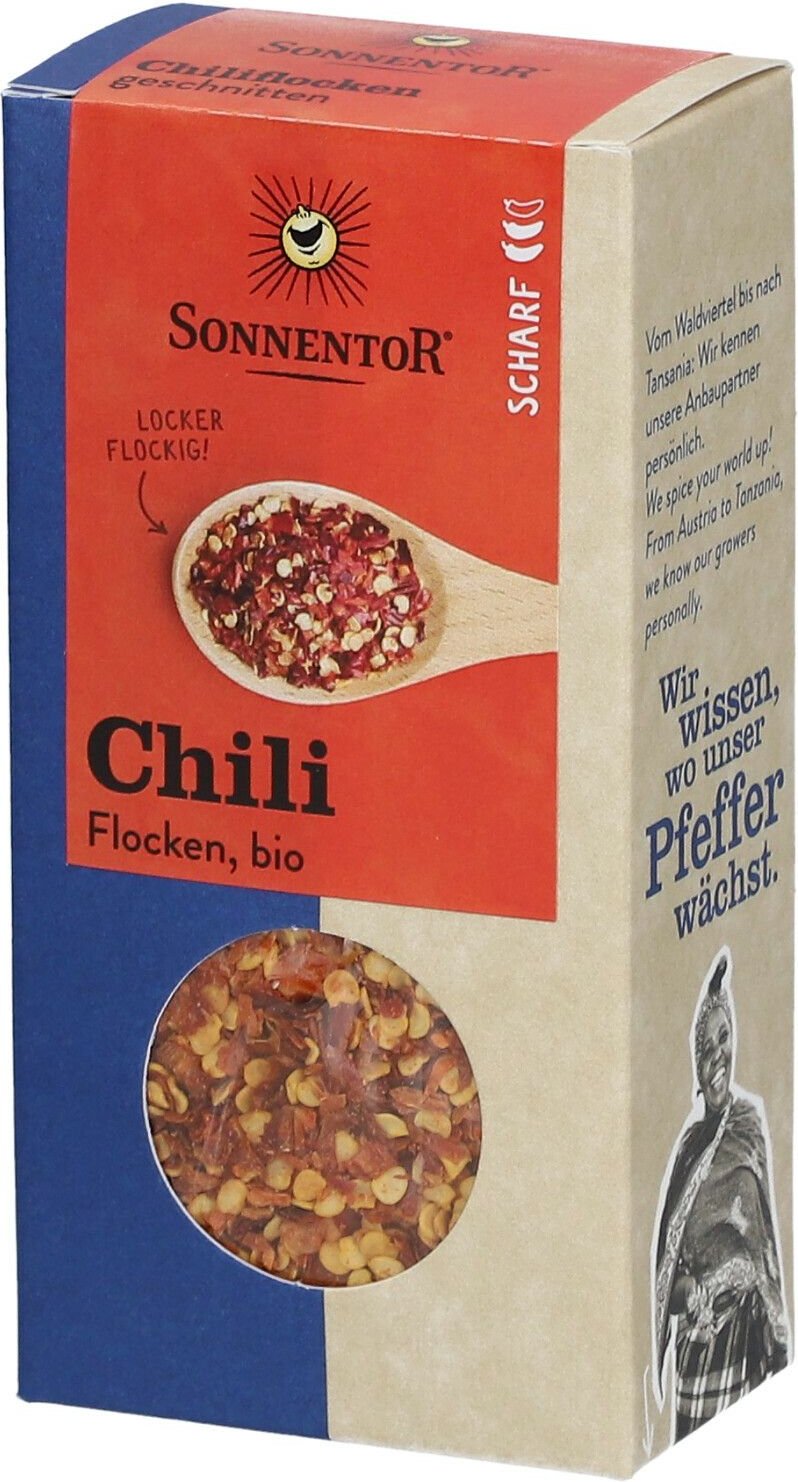 Sonnentor Chili Flocken 45 g Sonstige