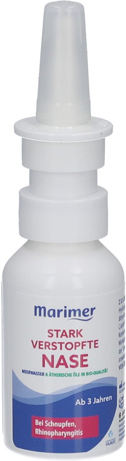 Marimer Meerwasser Nasenspray hyperton Eukalyptus 20 ml
