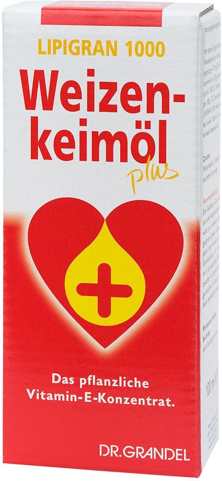 Weizenkeimöl plus 1000 Lipigran Grandel 250 ml Öl