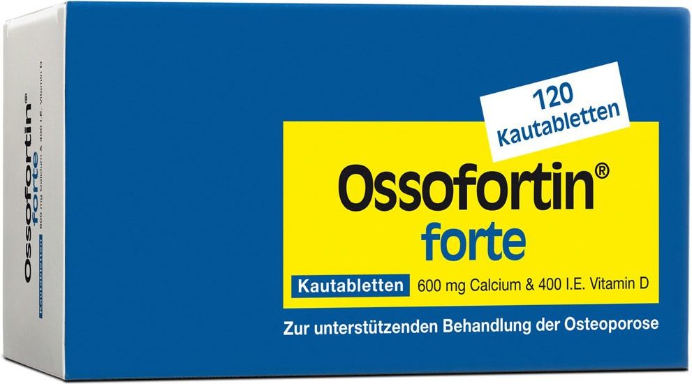 Ossofortin forte Kautabletten
