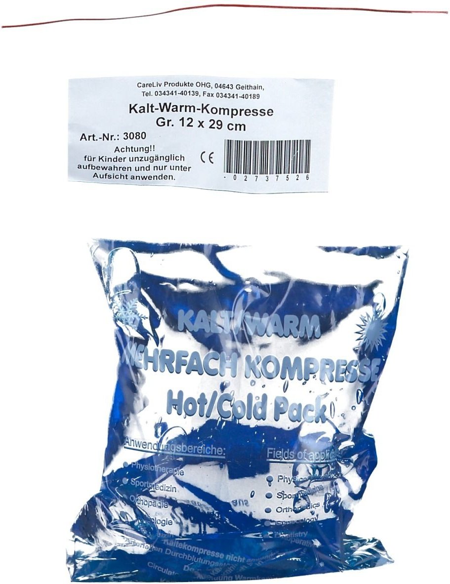 Kalt-Warm Kompresse 12x29cm