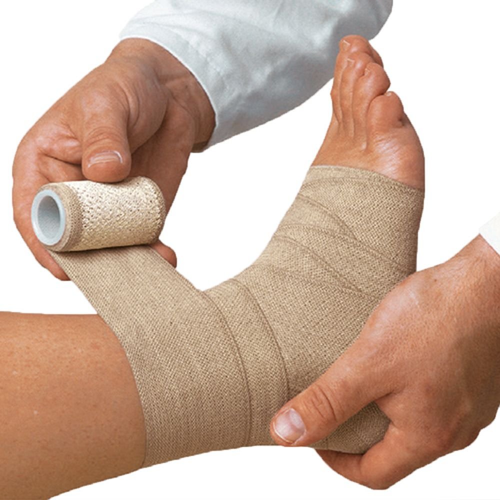 Porelast Pflasterbinde 10 cmx2,5 m St Binden