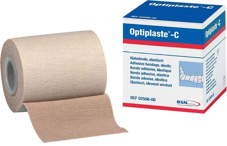 Optiplaste C 6 cmx2,5 m Rolle 1 St Pflaster