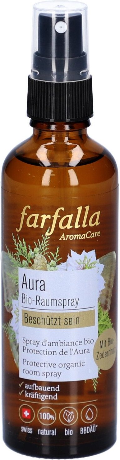 Thumbnail - Farfalla Bio-Raumspray beschützt sein Aura 75 ml Spray