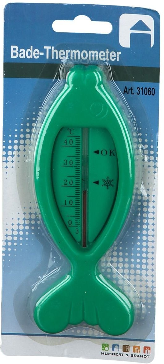 Badethermometer Fischform 1 St Thermometer