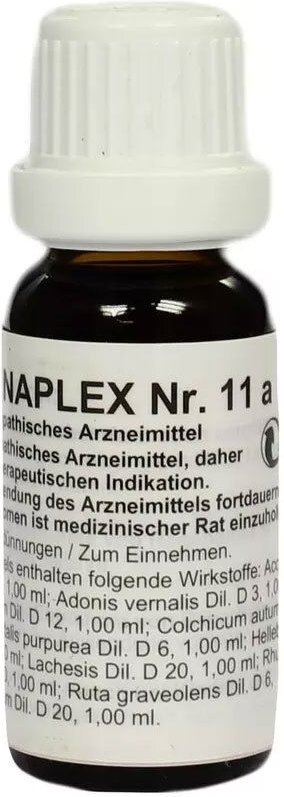 Regenaplex Nr.11 a Tropfen zum Einnehmen 15 ml