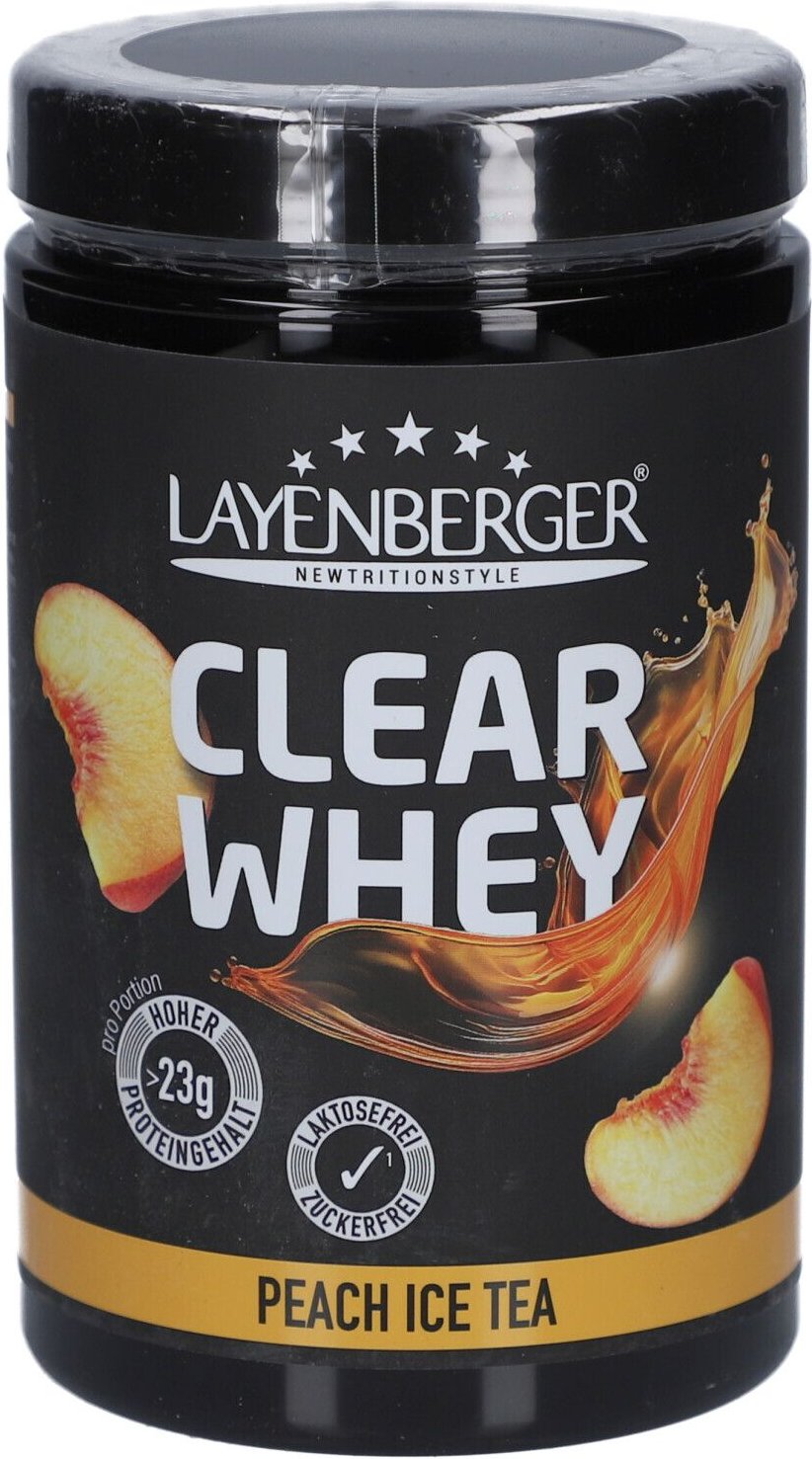 Clear Whey Eistee-Pfirsich Pulver 420 g