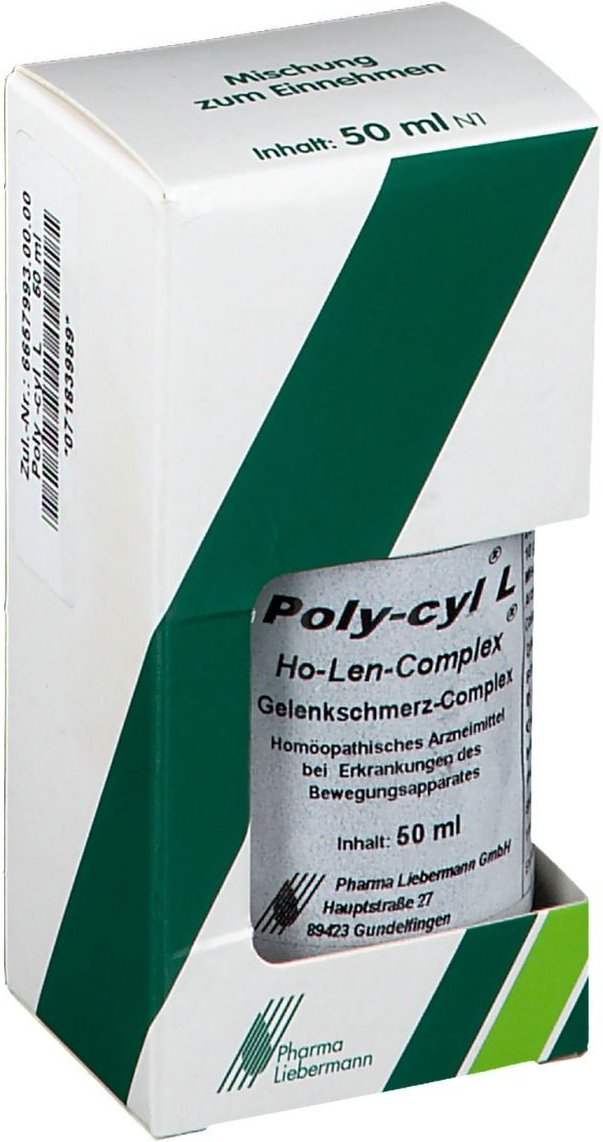 Poly-Cyl L Ho-Len-Complex Tropfen 50 ml