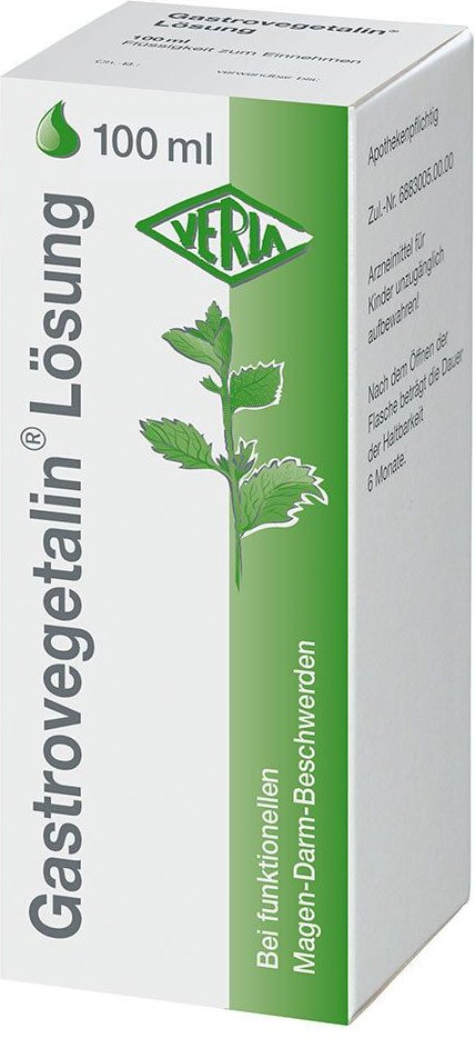 Thumbnail - Gastrovegetalin Lösung