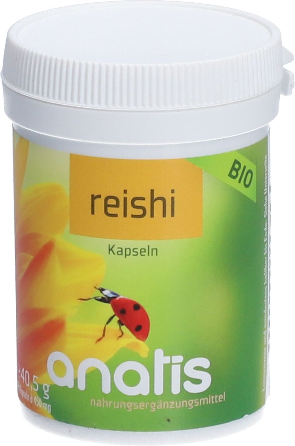Reishi Pilz KPS Anatis Bio 90 St Kapseln