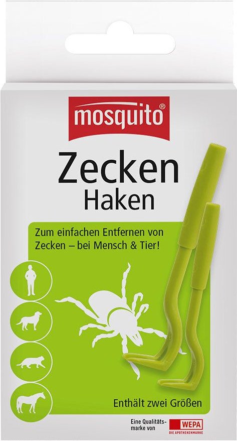 mosquito Zecken-Haken