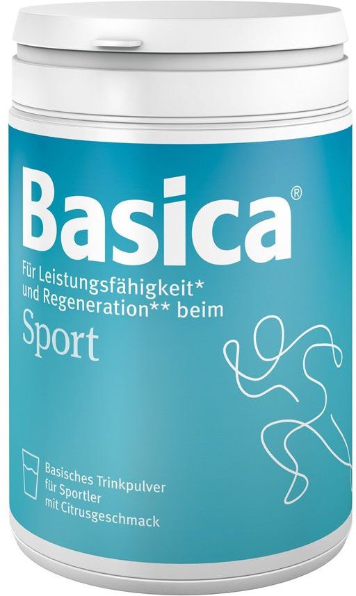 Basica Sport Mineralgetränk Pulver 660 g