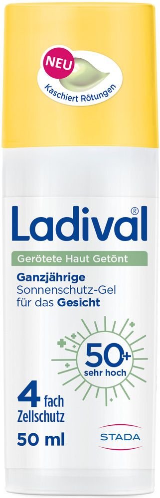 Ladival Gerötete Haut Sonnensch.Gel getönt LSF 50+ 50 ml Gel