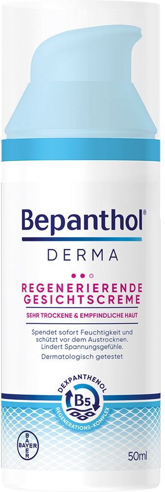 Thumbnail - Bepanthol Derma regenerierende Gesichtscreme