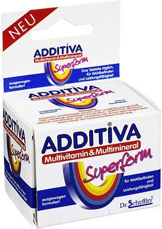 Thumbnail - Additiva Superform Filmtabletten