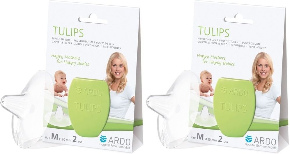 Ardo Tulips Brusthütchen Gr.M 2x 2x2 St
