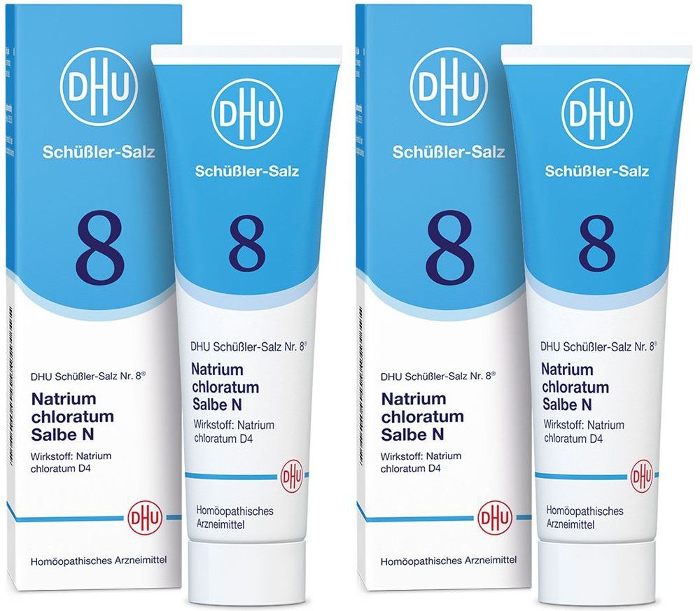 Biochemie DHU 8 Natrium chloratum N D 4 Salbe x2 2x50 g
