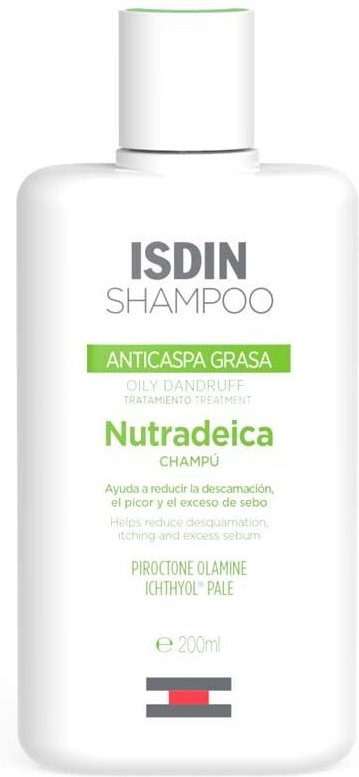 Thumbnail - Isdin Nutradeica Shampoo g.Schupp.u.fettiges Haar 200 ml