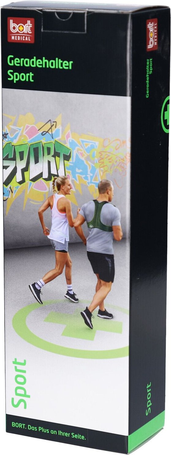 Bort Geradehalter Sport Gr.2 1 St Bandage(s)