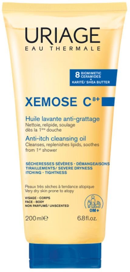 Thumbnail - Uriage Xemose C8+ Duschöl seifenfrei 200 ml Öl