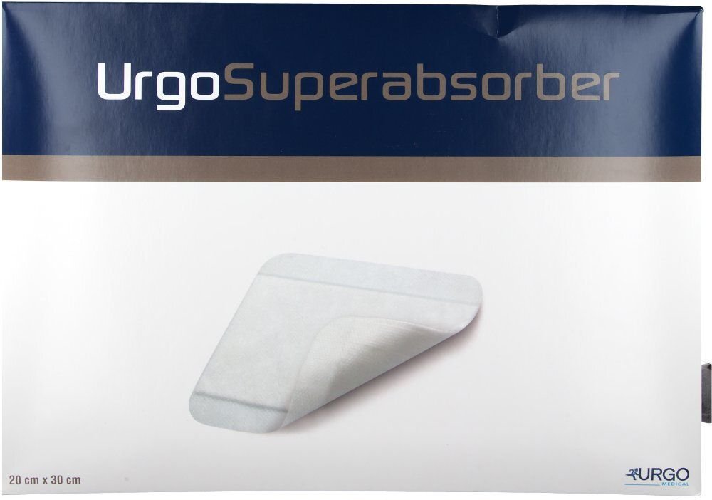 Urgosuperabsorber 10x20 cm Verband 10 St