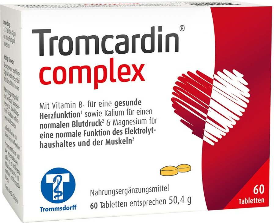 Thumbnail - Tromcardin complex Tabletten