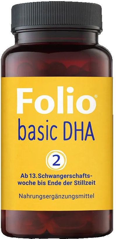 Folio 2 basic DHA Hartkapseln