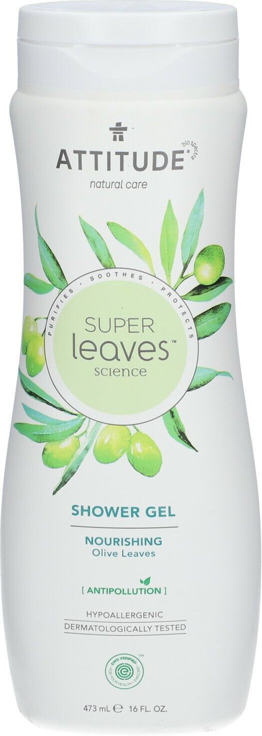 Attitude Super Leaves Natural Voedende Douchegel 473 ml Duschgel