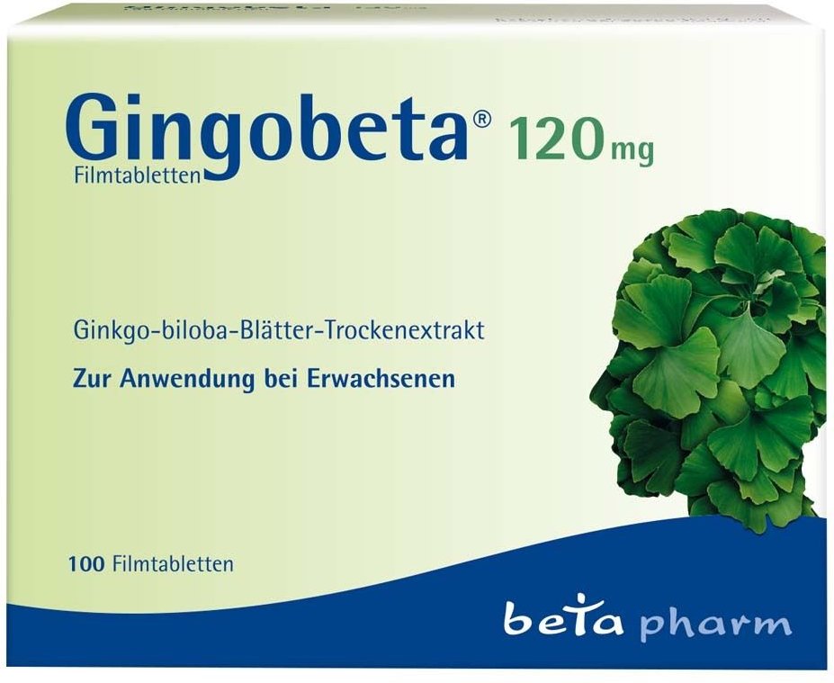 Gingobeta 120 mg Filmtabletten 100 St