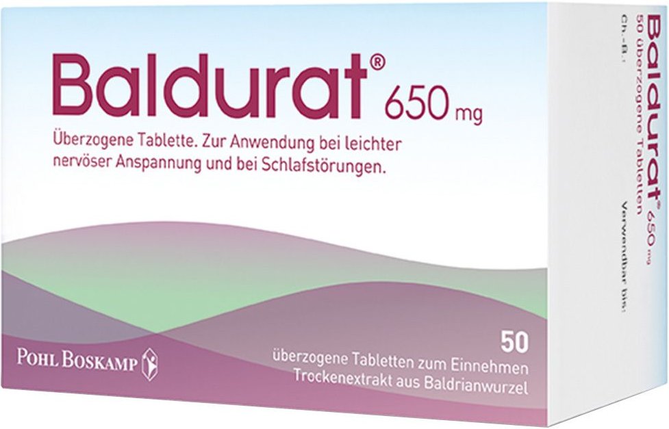Baldurat Filmtabletten 50 St