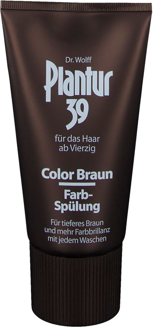 Plantur 39 Color Braun Pflegespülung 150 ml Haarspülung