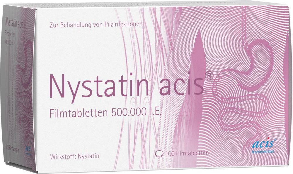 Nystatin acis Filmtabletten