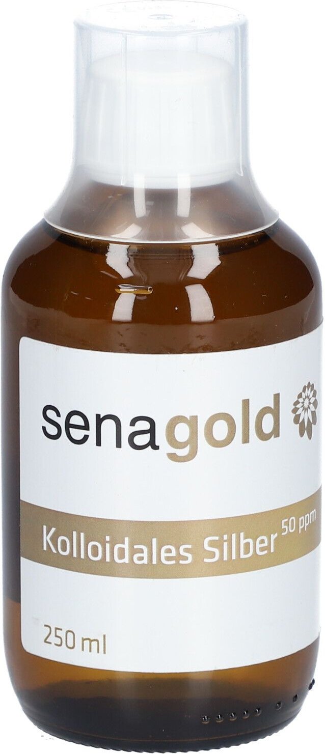 Kolloidales Silber 50 ppm flüssig