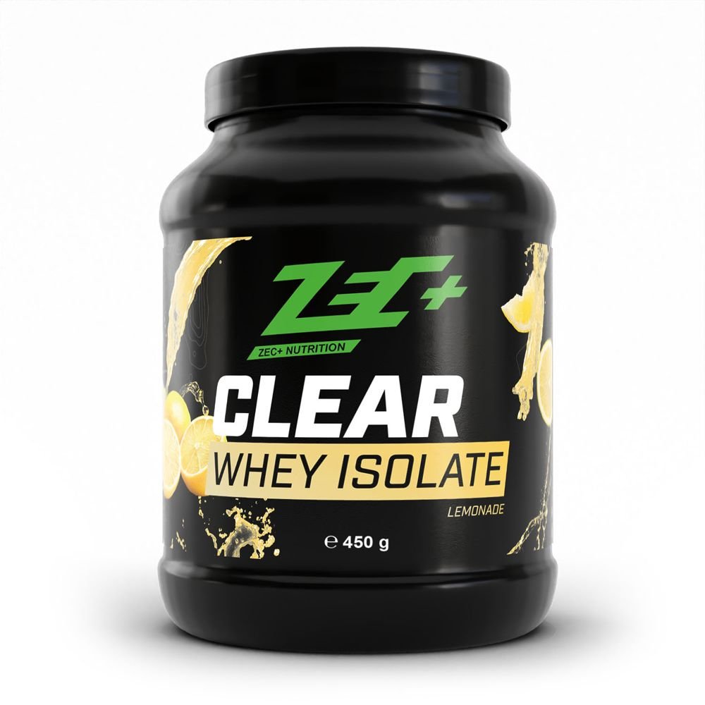Clear Whey Isolate (450g) Lemonade 450 g Pulver