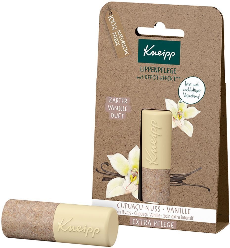Thumbnail - Kneipp Lippenpflege Extr.Pfl.Cupuacu-Nuss-Vanille 1 St Lippenschutz
