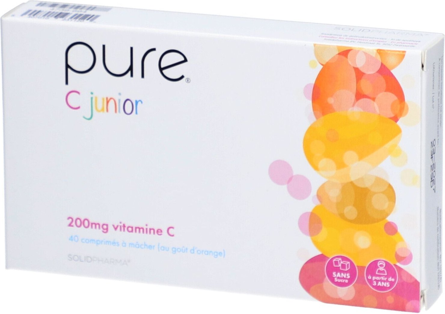 Pure C Junior Sinaassmaak 40 St Kaudragees